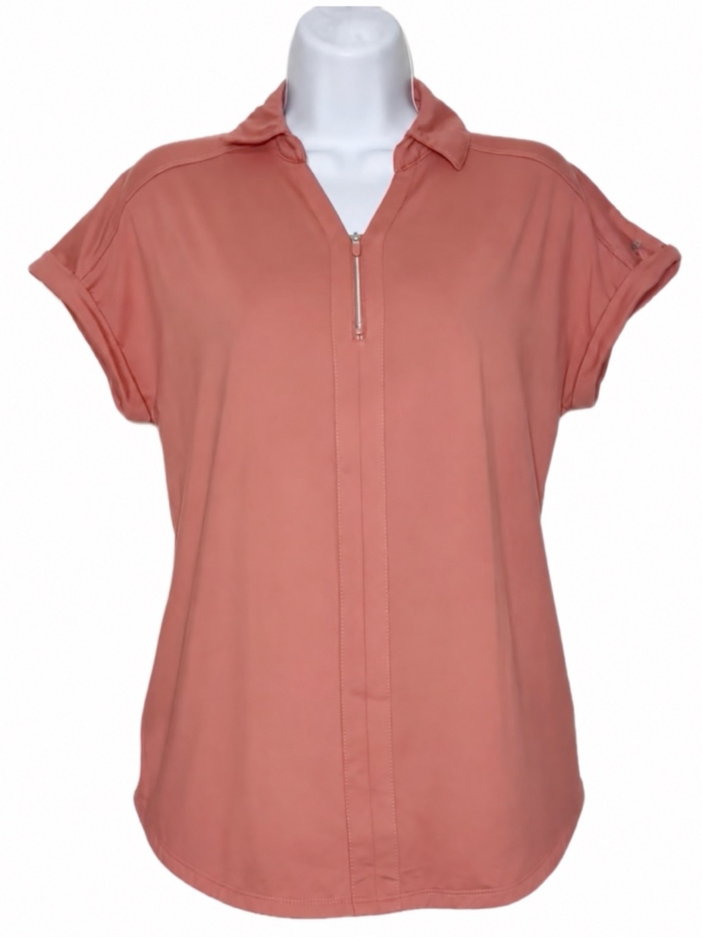 BARCO One Performance Knit Engage Classic Fit Scrub Top For Women, Size XS